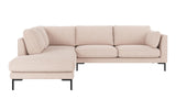 Corwin corner sofa left open end venstre
