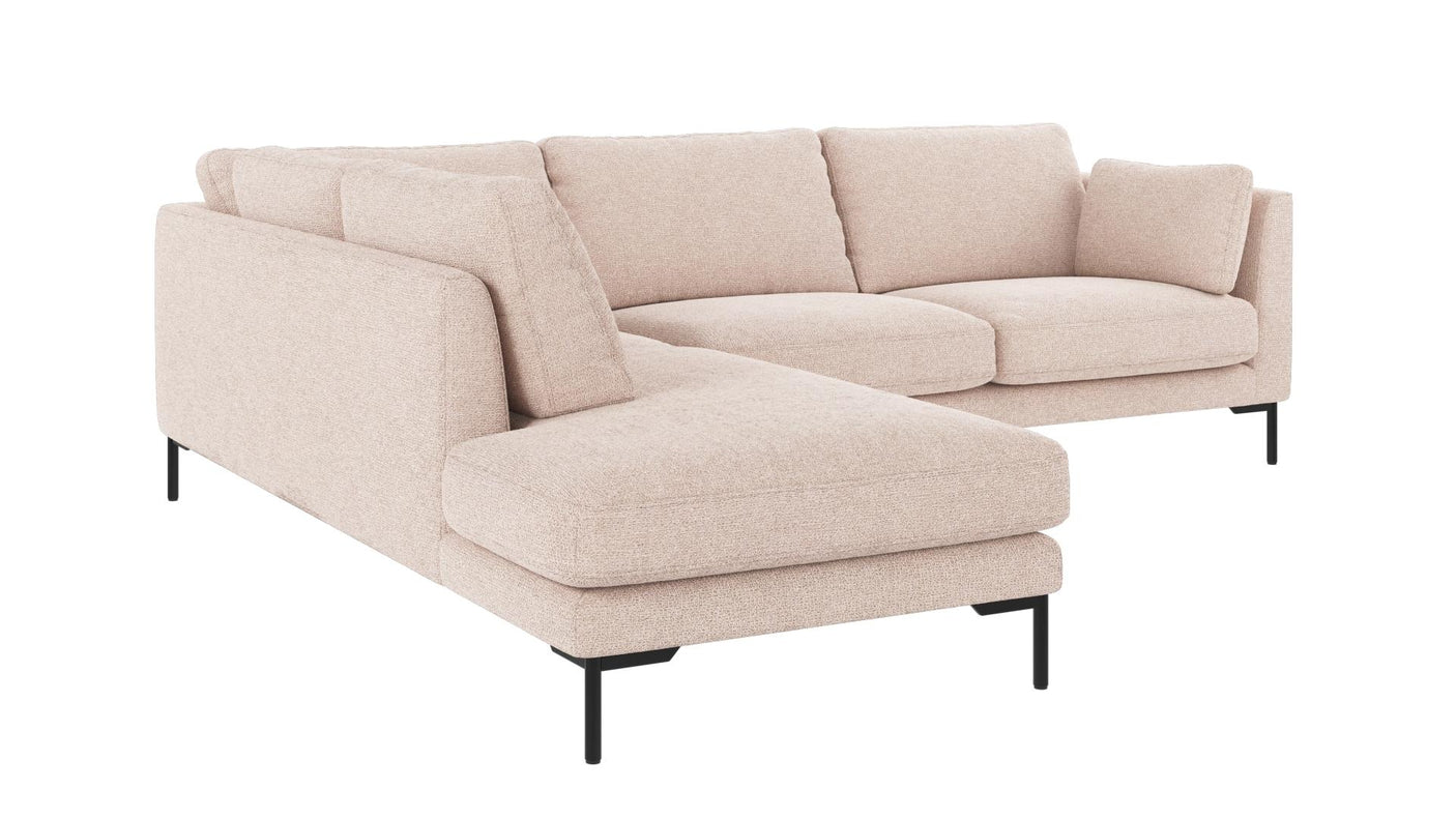 Corwin corner sofa left open end venstre