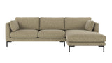 Corwin 3,5 seter sofa sjeselong høyre