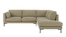 Corwin corner sofa left open end høyre