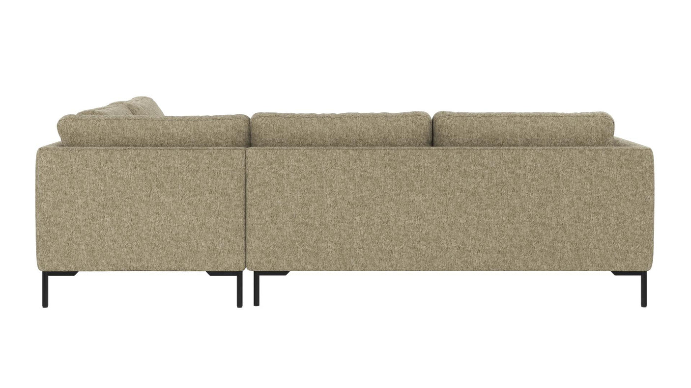 Corwin corner sofa left open end høyre