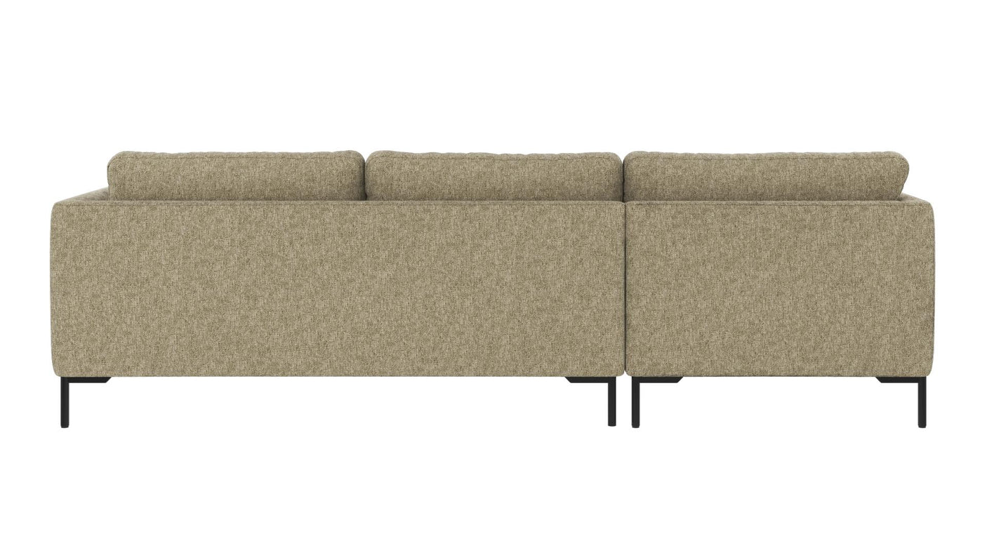 Corwin 3,5 seter sofa sjeselong venstre
