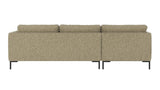 Corwin 3,5 seter sofa sjeselong venstre
