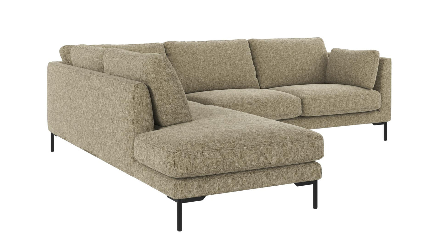 Corwin corner sofa left open end venstre