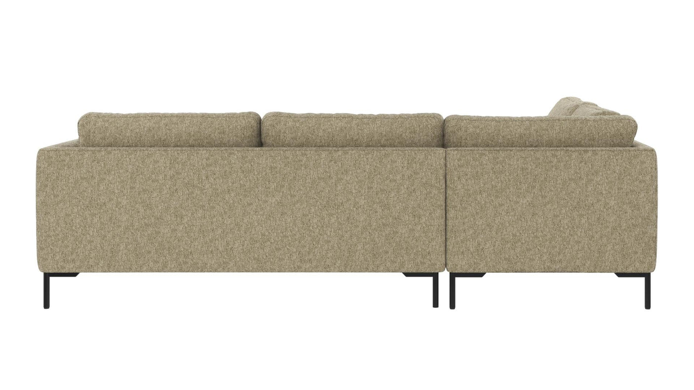 Corwin corner sofa left open end venstre