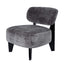 Stol Harlow Chenille Mole B72 D78 H74 SH43 Homefactory 