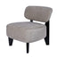 Stol Harlow Chenille Beige B72 D78 H74 SH43 Homefactory 