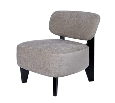 Stol Harlow Chenille Beige B72 D78 H74 SH43 Homefactory 