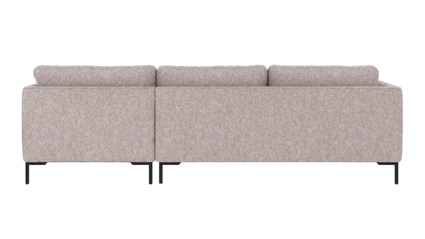 Corwin 3,5 seter sofa sjeselong høyre
