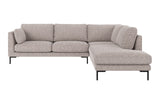 Corwin corner sofa left open end høyre