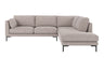 Corwin corner sofa left open end høyre