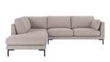 Corwin corner sofa left open end venstre