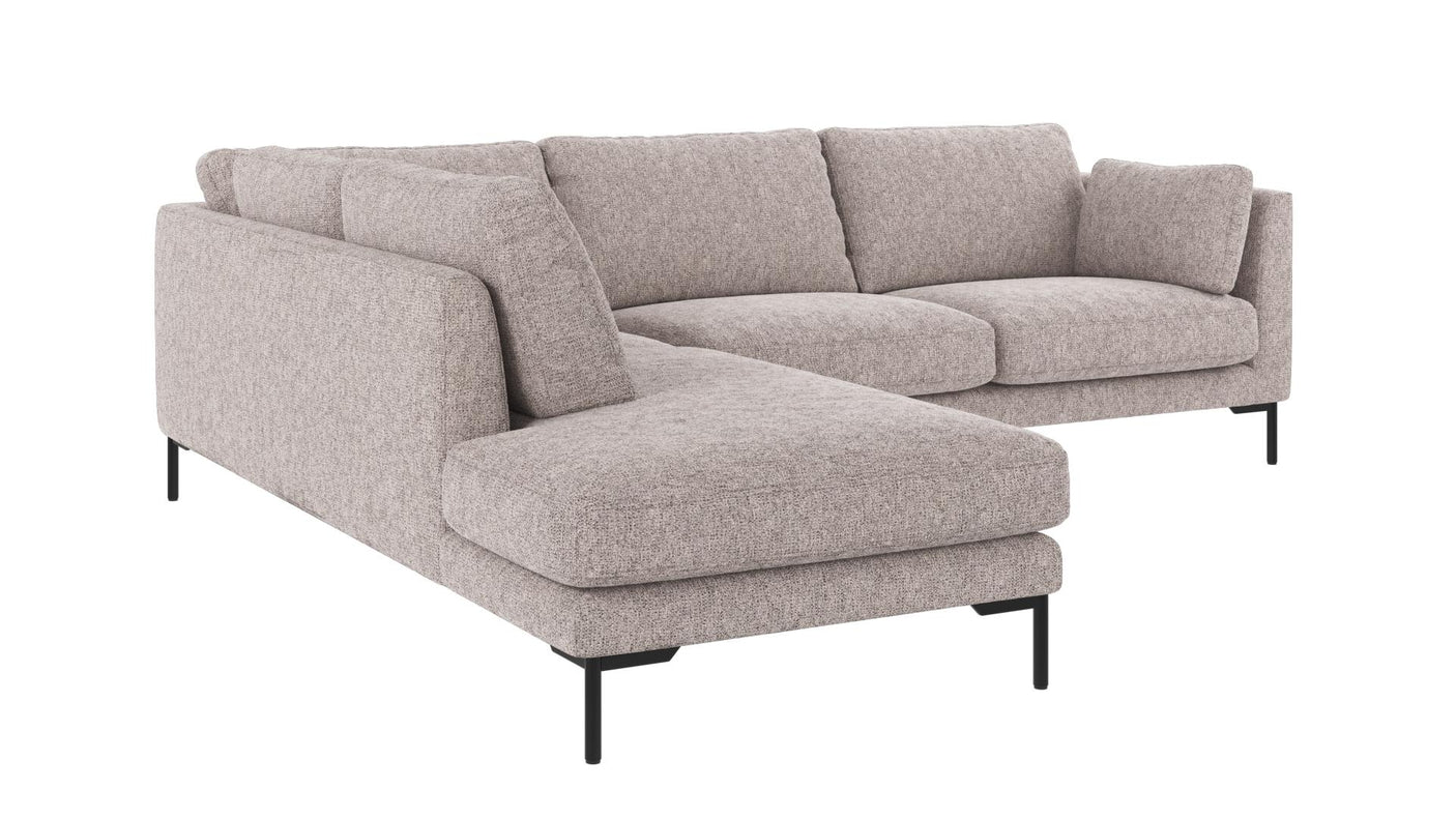 Corwin corner sofa left open end venstre
