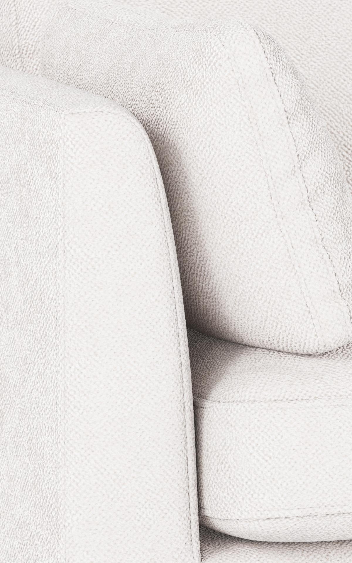 Corwin 3,5 seter sofa sjeselong høyre