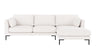 Corwin 3,5 seter sofa sjeselong høyre