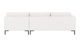 Corwin 3,5 seter sofa sjeselong høyre