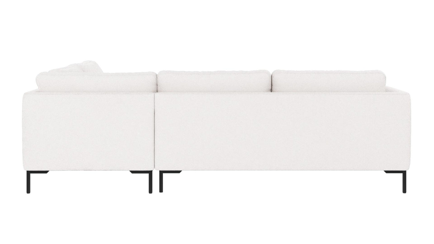 Corwin corner sofa left open end høyre