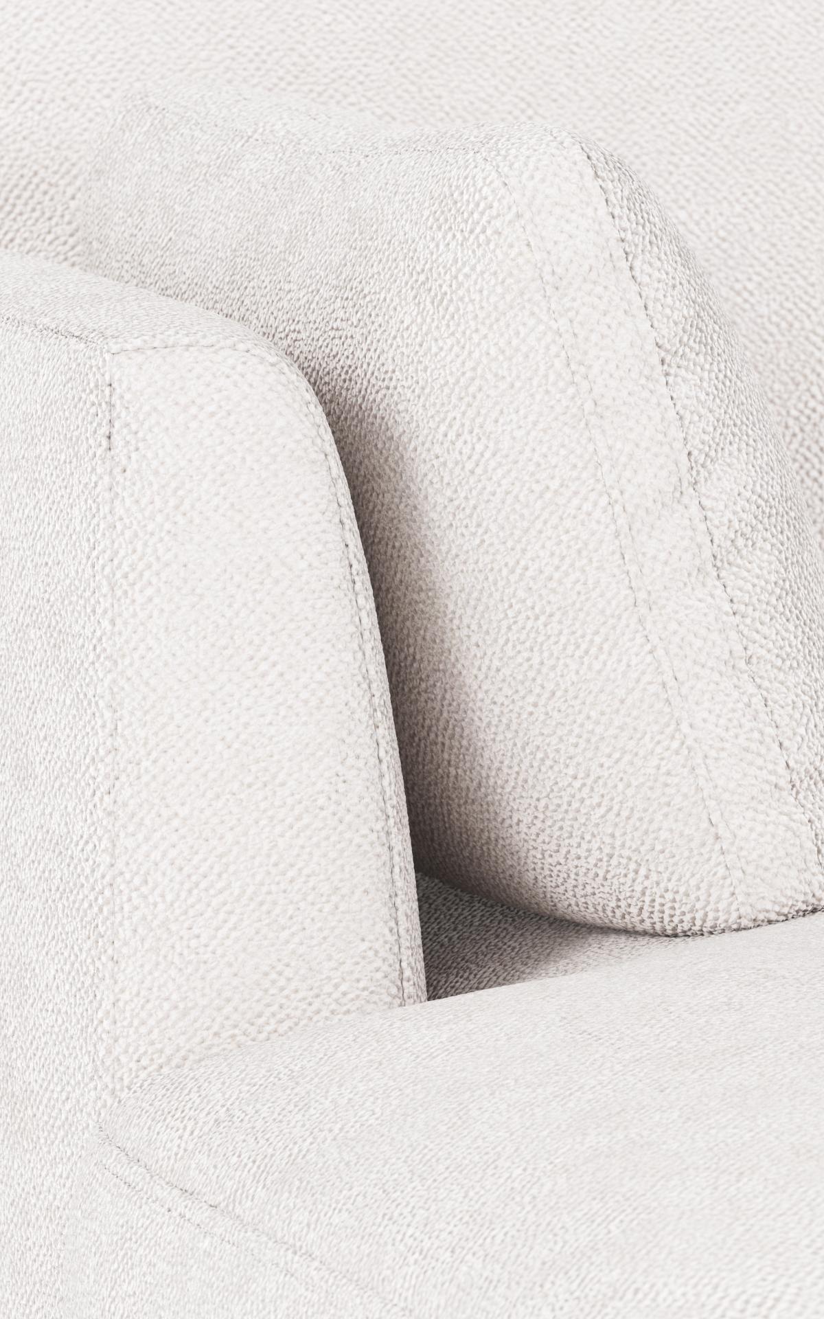 Corwin 3,5 seter sofa sjeselong venstre