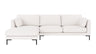 Corwin 3,5 seter sofa sjeselong venstre