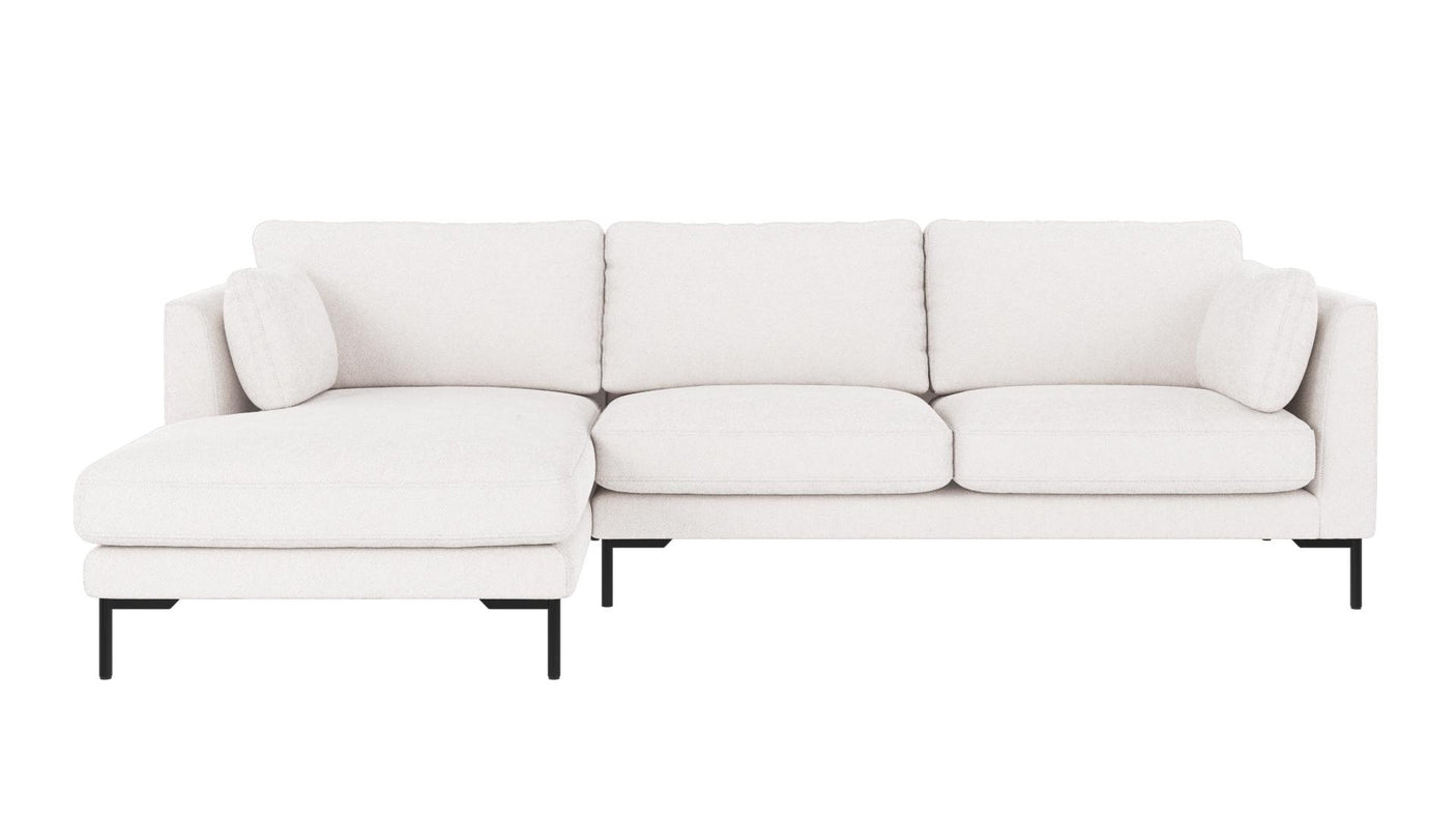 Corwin 3,5 seter sofa sjeselong venstre