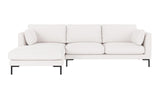 Corwin 3,5 seter sofa sjeselong venstre