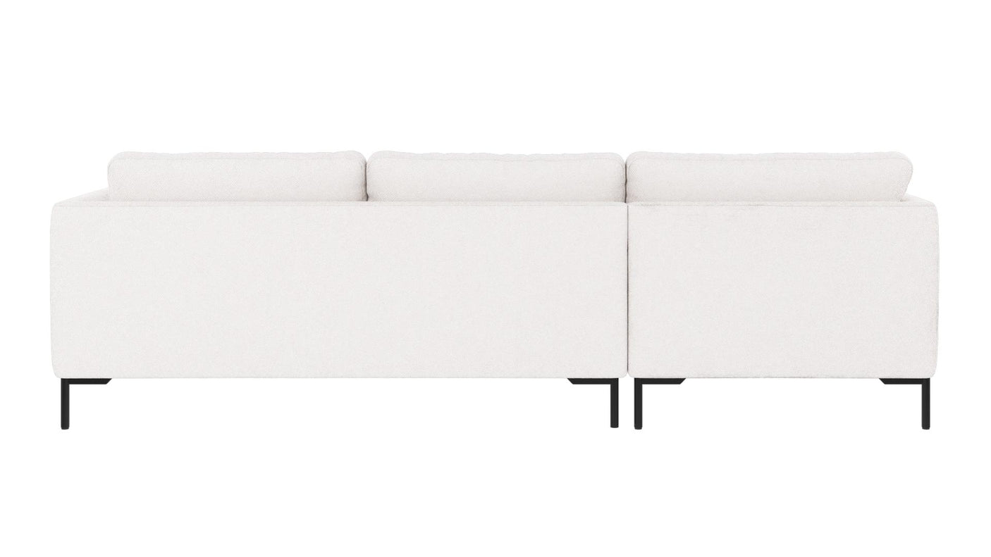 Corwin 3,5 seter sofa sjeselong venstre