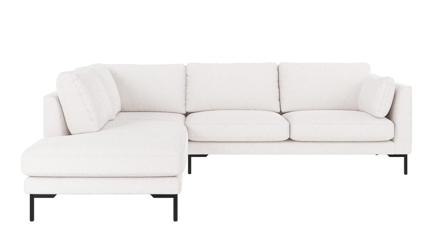 Corwin corner sofa left open end venstre