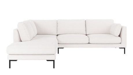 Corwin corner sofa left open end venstre