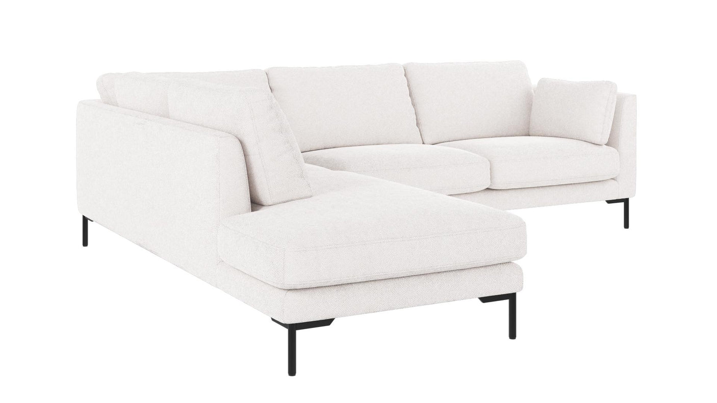 Corwin corner sofa left open end venstre