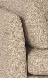 Corwin 3,5 seter sofa sjeselong høyre