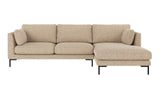 Corwin 3,5 seter sofa sjeselong høyre
