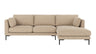 Corwin 3,5 seter sofa sjeselong høyre