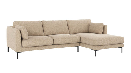 Corwin 3,5 seter sofa sjeselong høyre