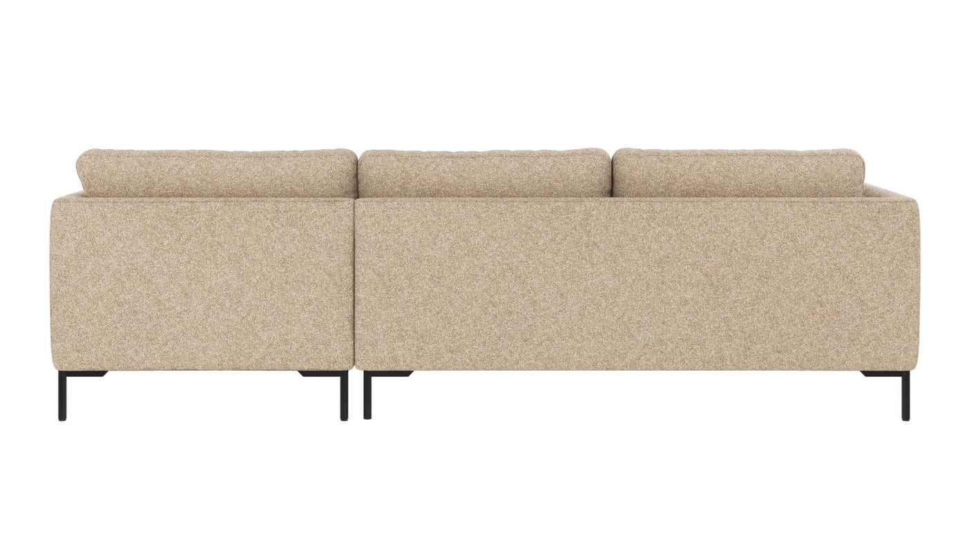 Corwin 3,5 seter sofa sjeselong høyre