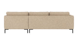 Corwin 3,5 seter sofa sjeselong høyre