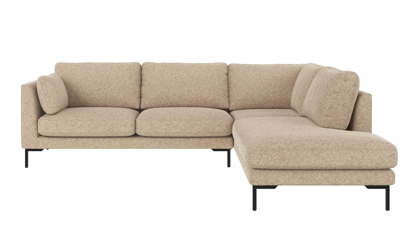 Corwin corner sofa left open end høyre