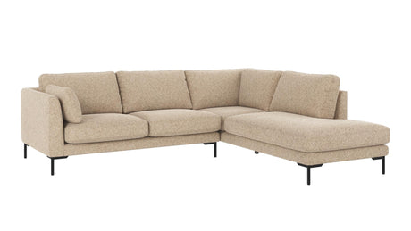 Corwin corner sofa left open end høyre
