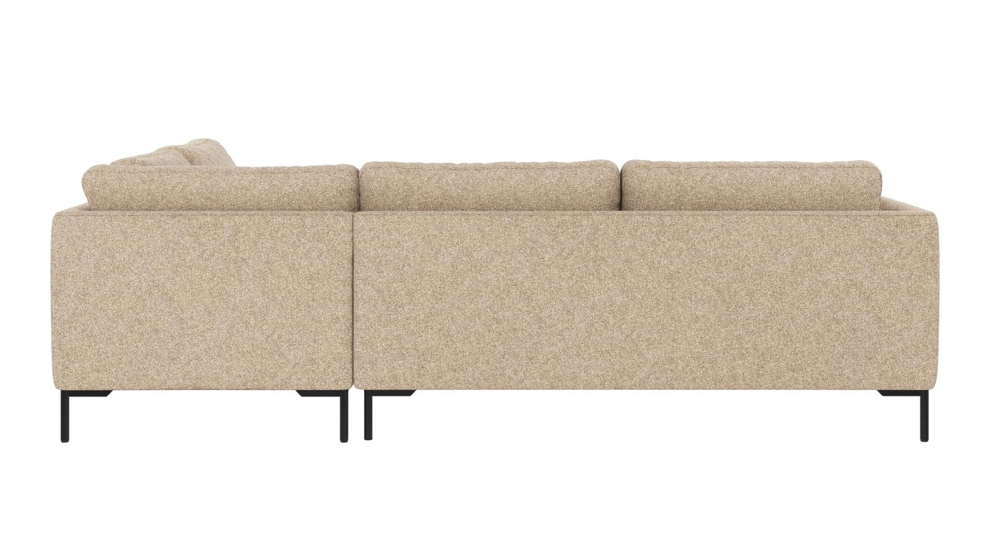 Corwin corner sofa left open end høyre