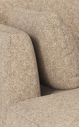 Corwin 3,5 seter sofa sjeselong venstre
