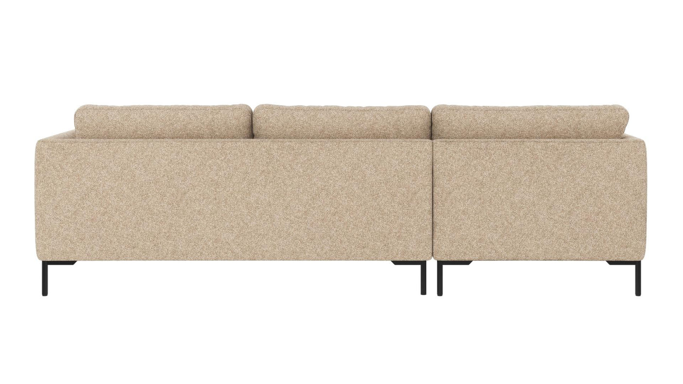 Corwin 3,5 seter sofa sjeselong venstre