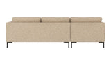 Corwin 3,5 seter sofa sjeselong venstre
