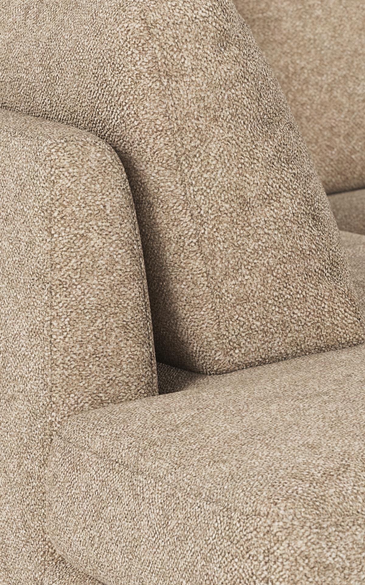 Corwin corner sofa left open end venstre