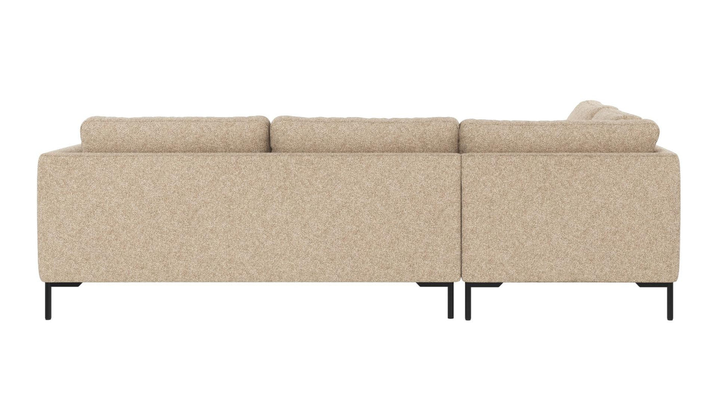 Corwin corner sofa left open end venstre