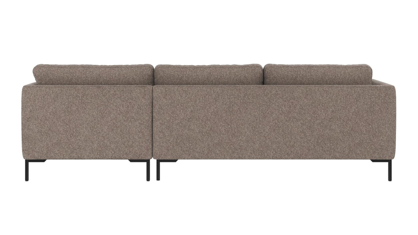 Corwin 3,5 seter sofa sjeselong høyre