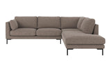 Corwin corner sofa left open end høyre