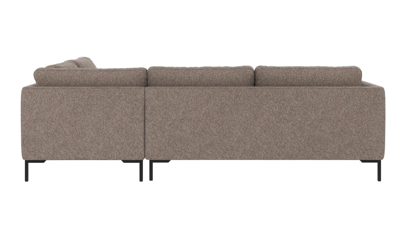 Corwin corner sofa left open end høyre