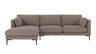 Corwin 3,5 seter sofa sjeselong venstre