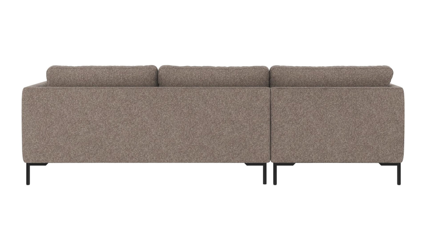 Corwin 3,5 seter sofa sjeselong venstre