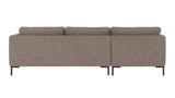 Corwin 3,5 seter sofa sjeselong venstre