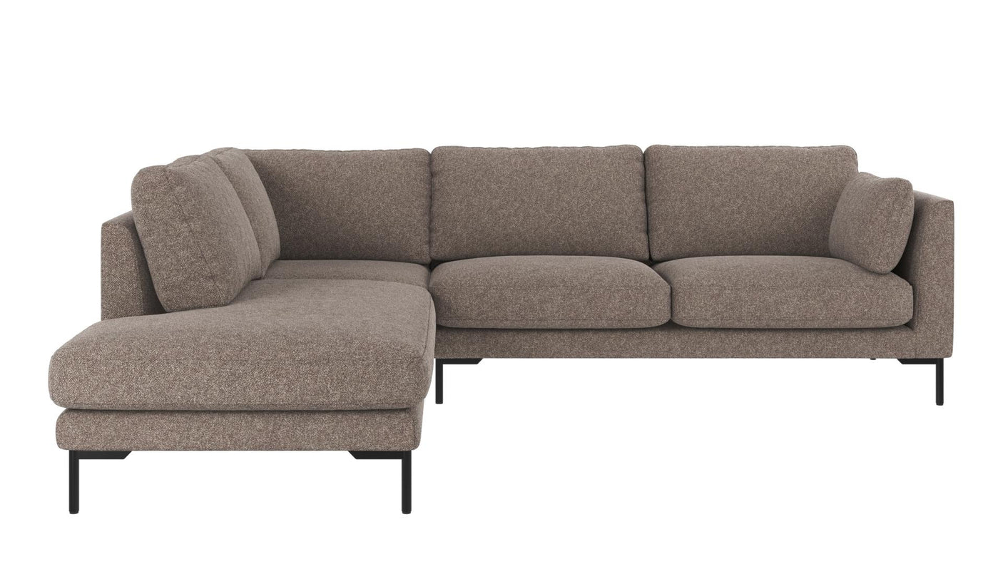 Corwin corner sofa left open end venstre